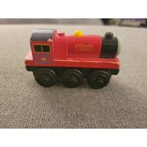 Thomas & Friends Wooden Railway Mike Train Engine 3 1/2"